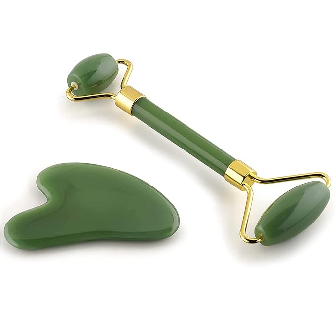 Marble Jade Roller (Combo pack)