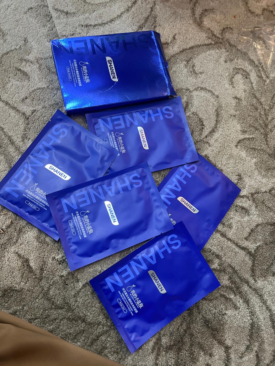 Shanen Fibronectin Facial Masks